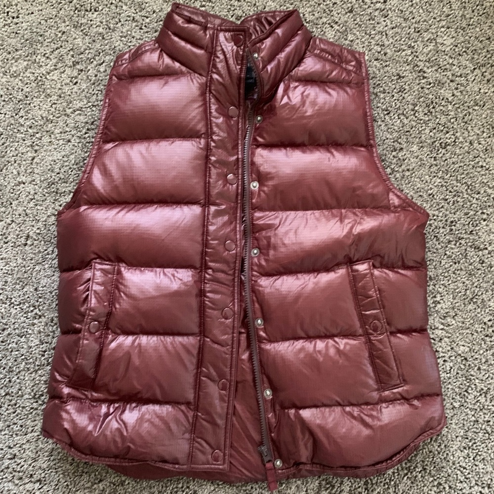 J. Crew Puffer Vest